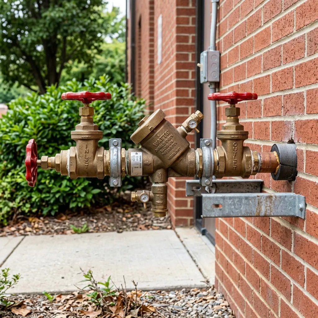 Backflow Prevention Plumber in Bremen, OH